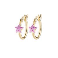 Orecchini Amen Bambino Junior in Argento ORJSTGRO1 - ORJSTGRO1
